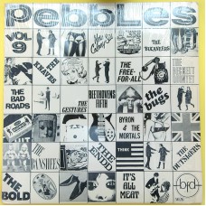 Various PEBBLES Vol. 09 (BFD Records – BFD-5026) USA 1980 compilation LP (Garage Rock, Psychedelic Rock) 